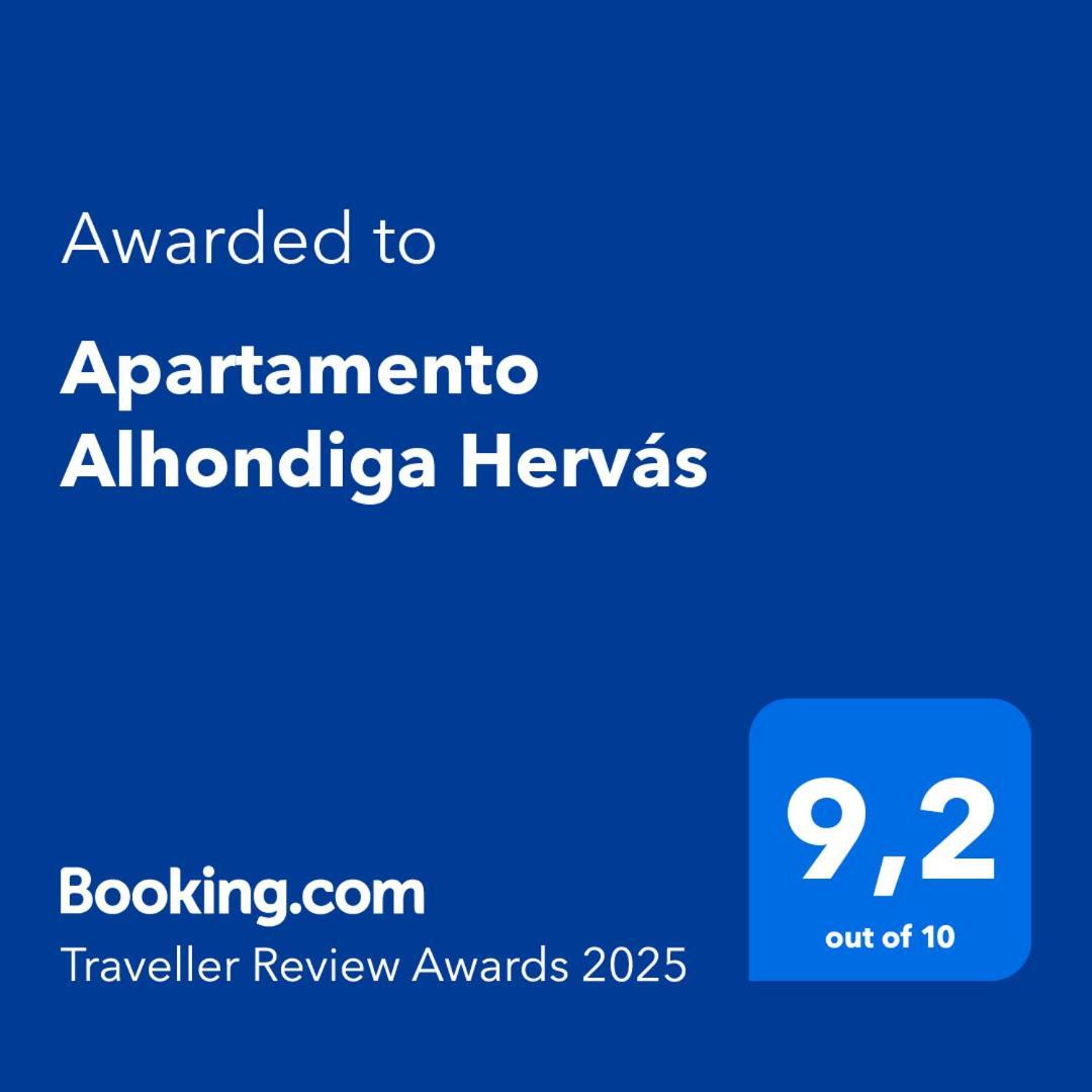 Apartamento Alhondiga Hervás Exterior foto